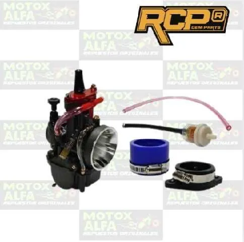 CARBURADOR PWK32MM CORTINA PLANA RACING MODIFICADO RCP CAR00058