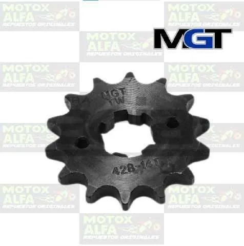 PIÑON MOTRIZ XTZ150 SZ16R 14T 428H CENTRO GRUEZO 19MM SPECIAL YAMAHA MAGIATY 11105.138-MGT