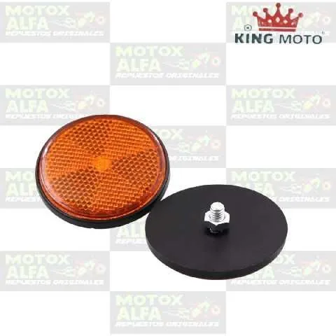 REFLECTIVO 6MM REDONDO KING 23700 6