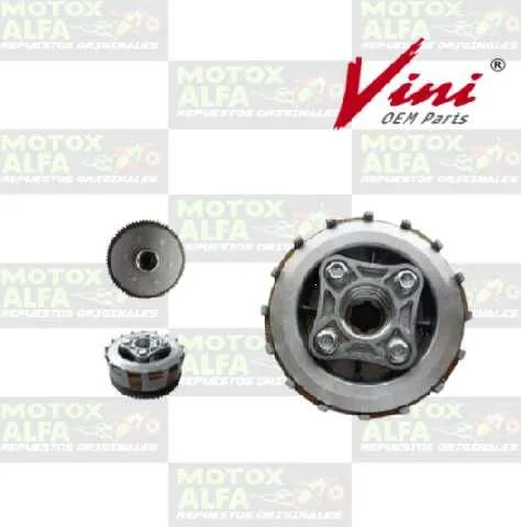 PLATO EMBRAGUE XR125 NXR125 HONDA RACING 73T COMPLETO VINI 990460189642