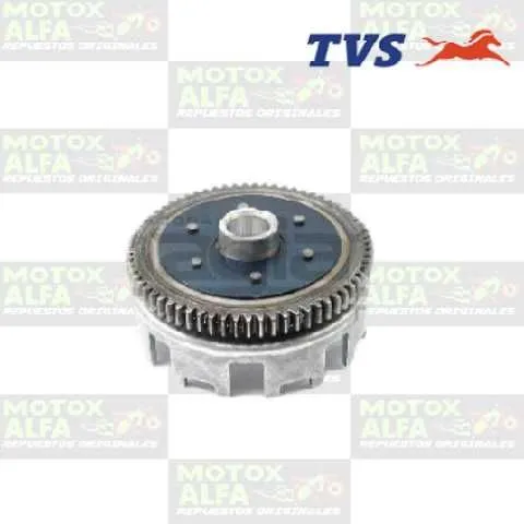 PLATO EMBRAGUE SPORT100 SOLO TVS N3070060 10132.124-GEN 