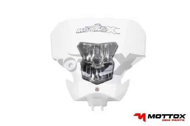 MASCARILLA COMPLETA SKR200 MODERNA BLANCA MOTOR1 MOTTOX M03382