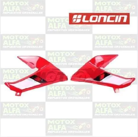 CUBRETANQUE JL200 ROJO  ORIGINAL LONCIN