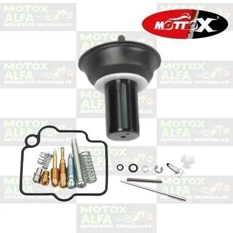KIT REPARACION CARBURADOR AX4 SUZUKI M01427