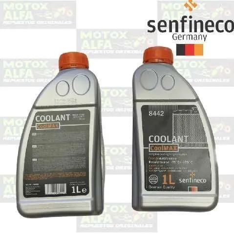 REFRIGERANTE RADIADOR 50/50 NARANJA GERMANY SENFINECO 8442
