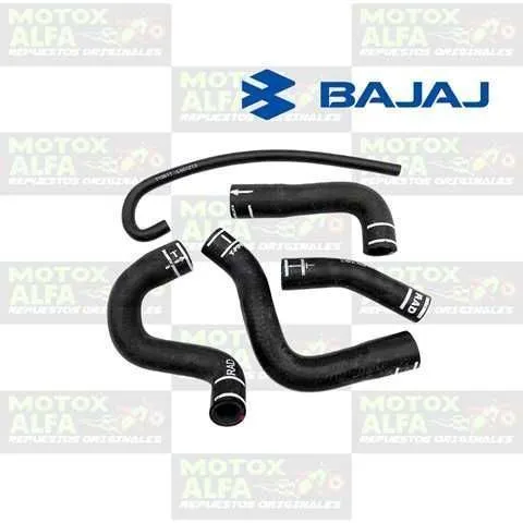 KIT MANGUERA RADIADOR DOMINAR400 DUKE390 KTM ORIGINAL BAJAJ 19144.101-GEN JL601213/JF6012