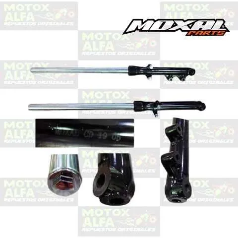 BARRA TELESCOPICA FX200 31MM MOTOR1 2017 MOXAL 06.014.0025
