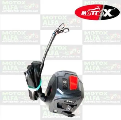 COMANDO DERECHO NS200 PULSAR BAJAJ MOTTOX M01955