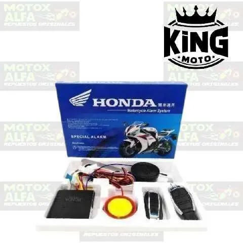 ALARMA CONTROL ENCENDIDO HONDA KING 00701HD RH-SJ038