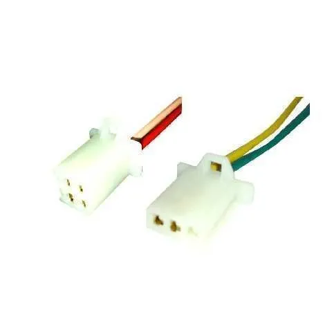 SOCKET CDI 4CABLE MACHO CUADRADO SK 01 CHINO MOXAL 06.035.0001