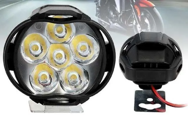 LUZ LED RODONDO 6LED PEQUEÑA MULTIFUNCION RV 