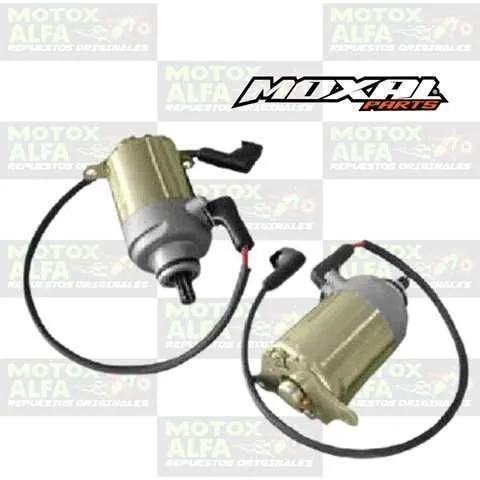 MOTOR ARRANQUE GY6125 9T MOXAL 06.115.0006