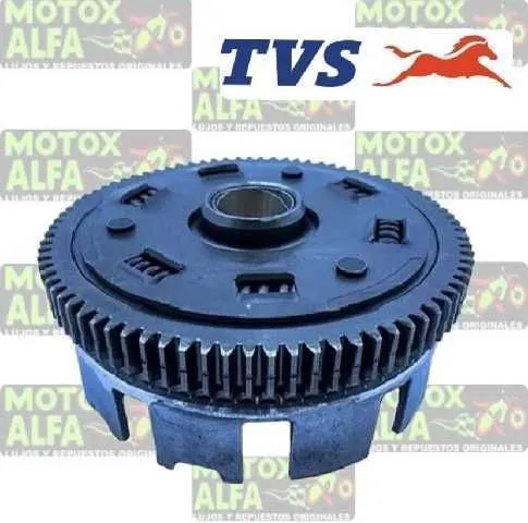 PLATO EMBRAGUE SOLO RTR200 APACHE ORIGINAL TVS NF070030