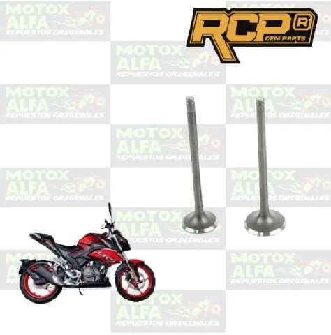 VALVULA CR5 4V LONCIN RCP VAL00108