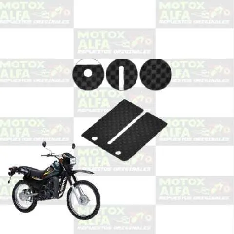 VALVULA DTK175 YAMAHA LAMINA CARBONO BOYENSE NEGRO