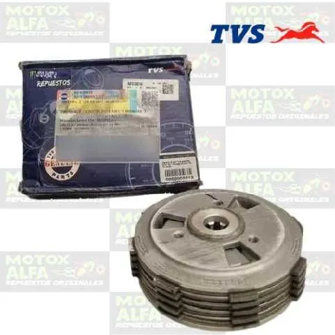 PORTADISCO RTR200 APACHE 4V ANTIREBOTE ORIGINAL TVS NF070010 