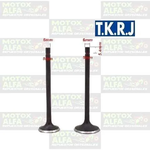 VALVULA XT225 YAMAHA FAISER 250 JAPAN TKRJ