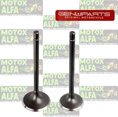 VALVULA XR250 TORNADO HONDA ORIGINAL GENUINO G.1349