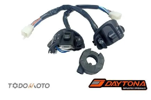 COMANDO DERECHO E IZQUIERDO AGILITY180 ORIGINAL DAYTONA CB150EIV-031 