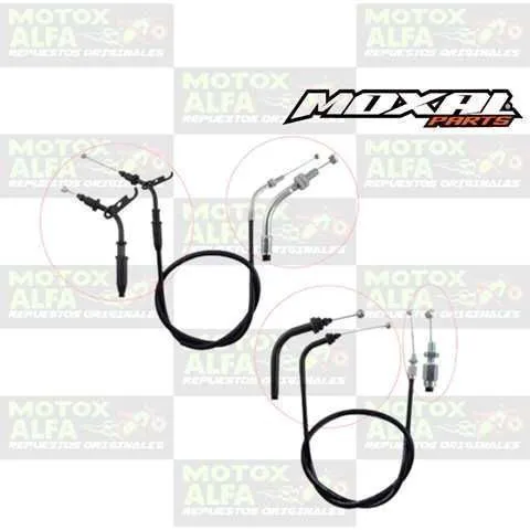 CABLE ACELERADOR FZ16 YAMAHA MOXAL CHINO 06.027.0037