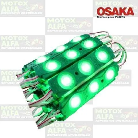 LUZ LED 3LUPITA VERDE LUJO 1.5W N128 OSAKA