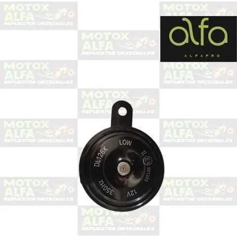 PITO 12V SONIDO CONFORT ORIGINAL ALFA PRO  E22301
