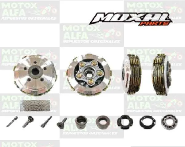 PORTA DISCO EMBRAGUE PRO3 LONCIN 5H 6D MOXAL 06.230.0010