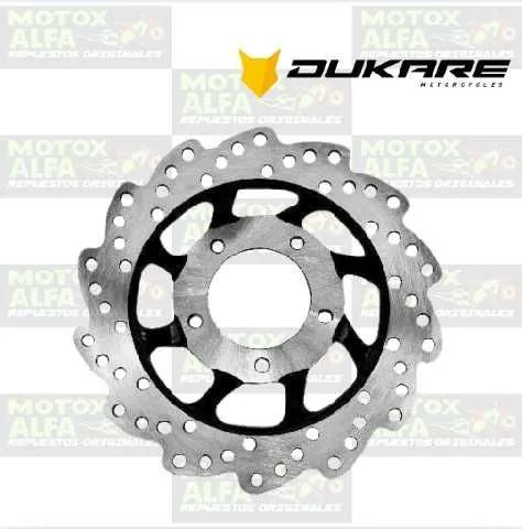DISCO FRENO DELANTERO DK125-12 CABALLITO ORIGINAL DUKARE 