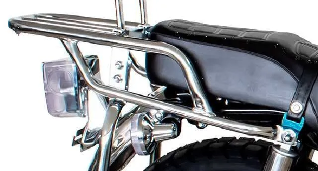 PARRILLA GN125 NOVA DK150 NEGRO ORIGINAL DK 