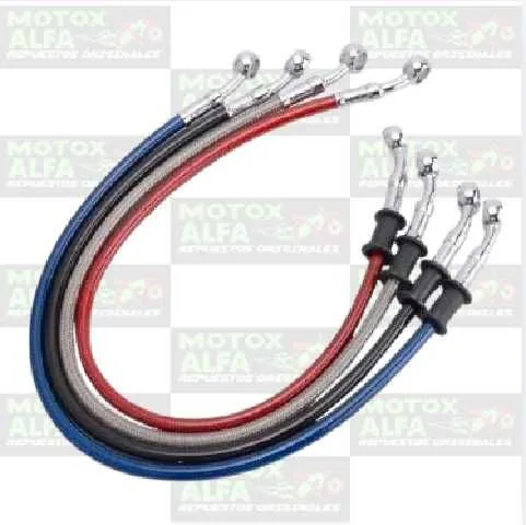 MANGUERA FRENO POSTERIOR GY200 50CM COLORES RV--