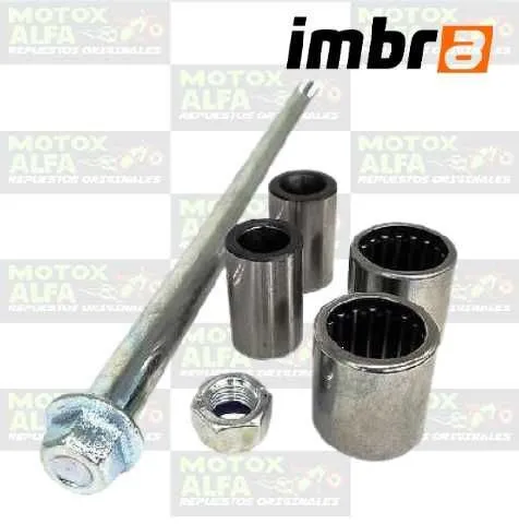 KIT EJE CENTRAL GIXXER250 SUZUKI 14MM 26MM IMBRA 104342 3657
