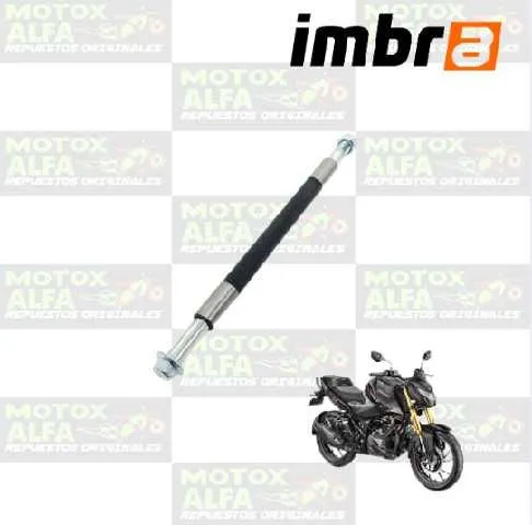 KIT EJE CENTRAL HUNK160R HERO CB160F HONDA 328MM 14MM IMBRA 3485 