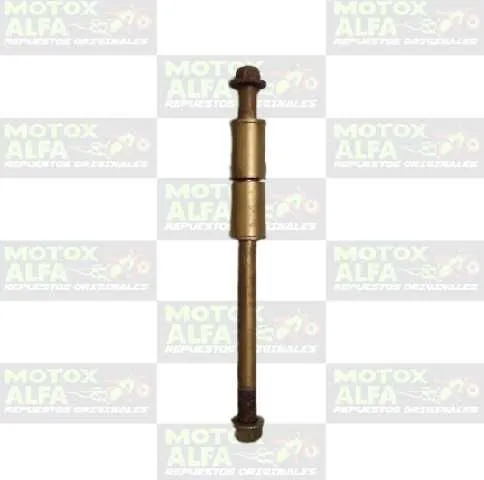 KIT EJE CENTRAL NXR125 BROSS XR250 CRF230 12MM 210MM COBRE