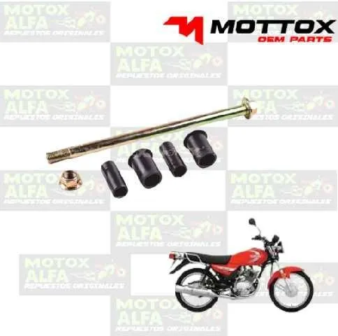 KIT EJE CENTRAL YBR125 14MM 250MM YAMAHA MOTTOX M02656