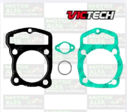 KIT 1/2 EMPAQUE CB200 CADENILLA 64MM VICTECH 3911