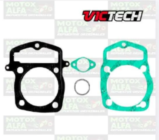 KIT 1/2 EMPAQUE CRF230 HONDA 65.5MM NACIONAL VICTECH 3666