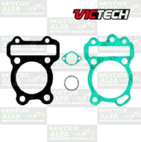 KIT 1/2 EMPAQUE CT125 NORMAL PULSAR BAJAJ VICTECH 5675