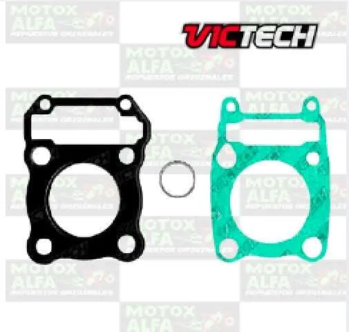 KIT 1/2 EMPAQUE DISCOVER135 PULSAR BAJAJ NACIONAL VICTECH 3602