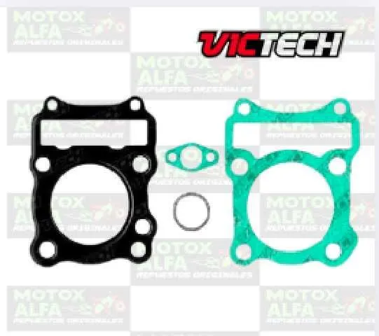 KIT 1/2 EMPAQUE EN125 SUZUKI MODERNA VICTECH 3680