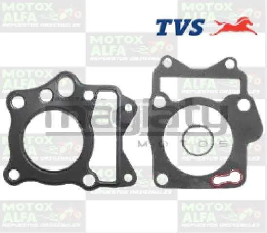 KIT 1/2 EMPAQUE HLX150 ORIGINAL TVS R3010100 N5010820 10124.139-GEN
