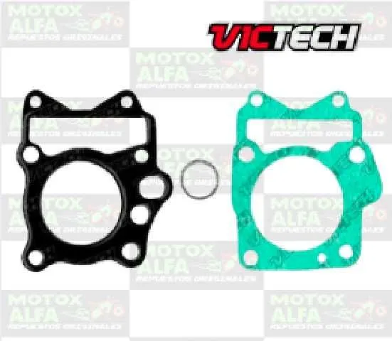 KIT 1/2 EMPAQUE HLX150 STAR TVS VICTECH 5745