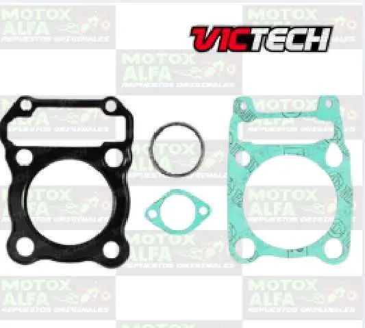 KIT 1/2 EMPAQUE P220 UG180 BAJAJ PULSAR NACIONAL VICTECH 3624