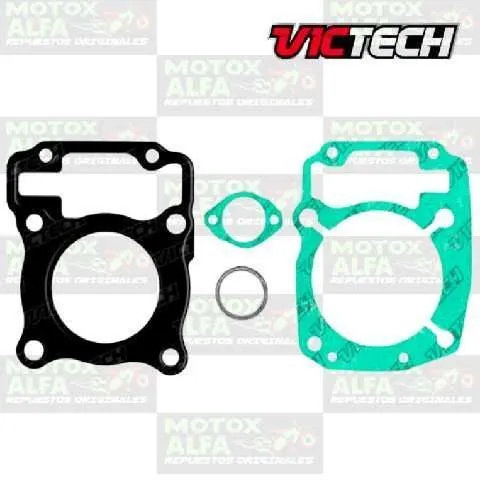 KIT 1/2 EMPAQUE CBF150 XR150L INVICTA150 TITAN HONDA NACIONAL VICTHEC 3652