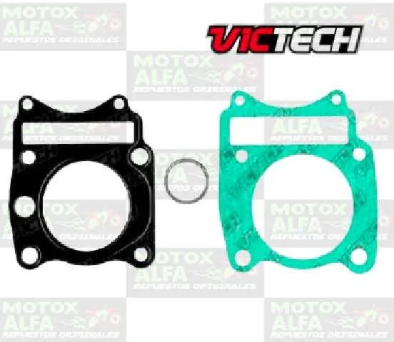 KIT 1/2 EMPAQUE RTR160 APACHE TVS NACIONAL VICTHEC 3872