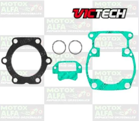KIT 1/2 EMPAQUE TS185 SUZUKI NACIONAL VICTECH 3690 
