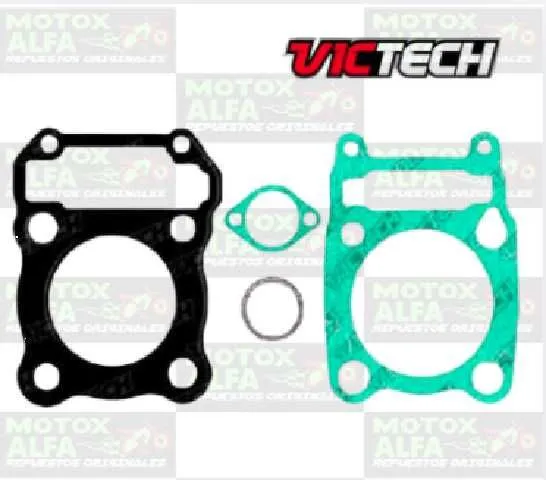 KIT 1/2 EMPAQUE UG180 BAJAJ PULSAR VICTECH 3620