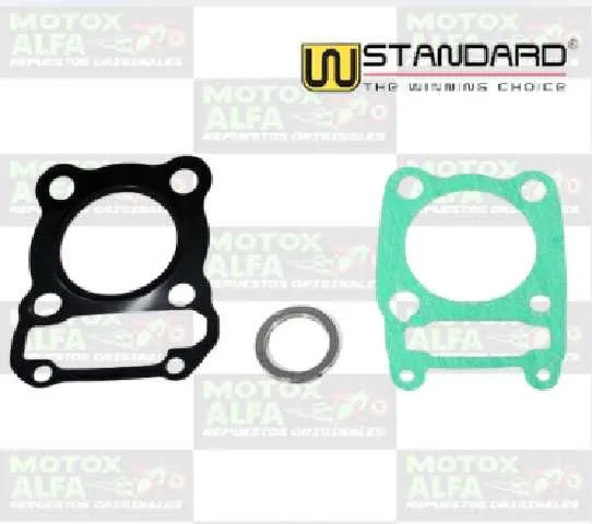 KIT 1/2 EMPAQUE UG180 PULSAR BAJAJ STANDARD EMP00091
