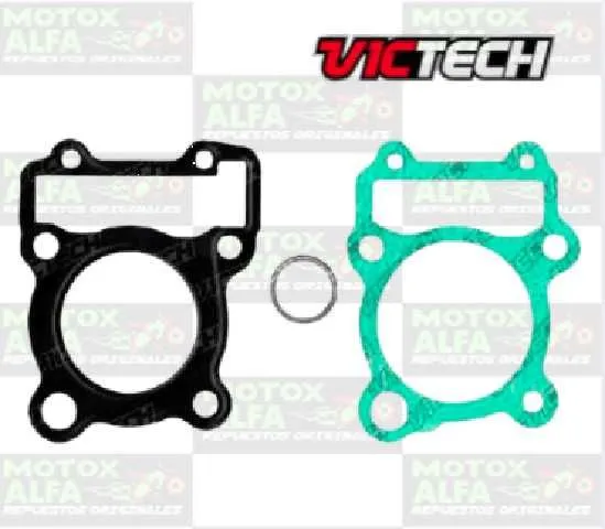 KIT 1/2 EMPAQUE WIND125 KAWASAKI NACIONAL VICTECH 3715