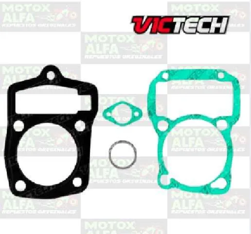 KIT 1/2 EMPAQUE WOLF200 DY200 CFZ NACIONAL VICTECH 5866