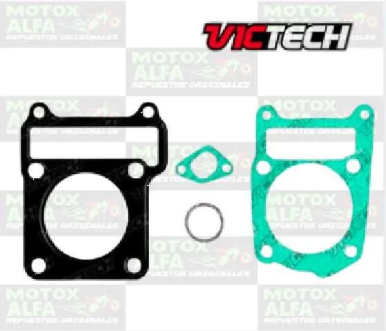 KIT 1/2 EMPAQUE YBR125 XTZ125 YAMAHA VICTECH 3701